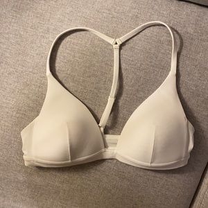 XS lulu lemon white bra